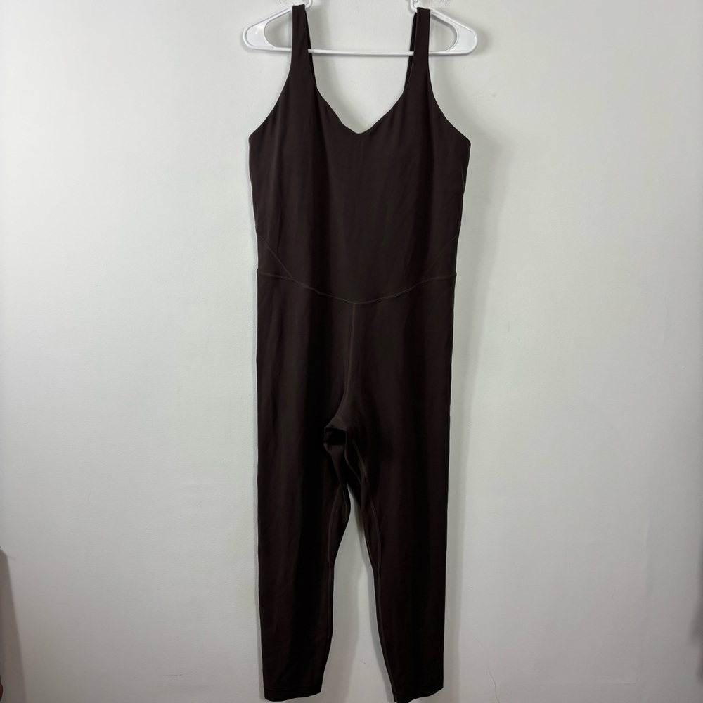 Lululemon Align Bodysuit Womens 14 Chocolate Brown